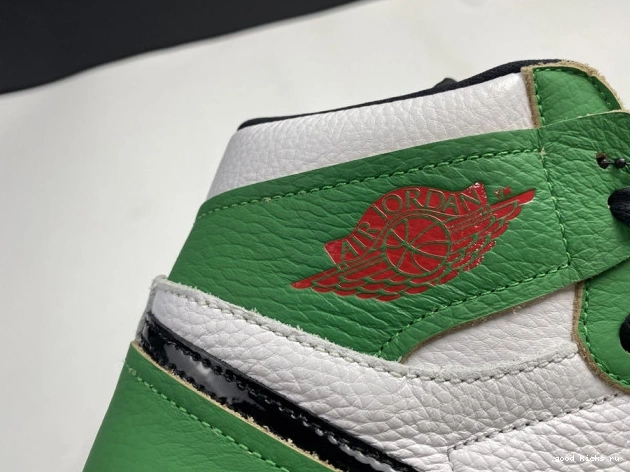 Jordan Green Retro DB4612-300 Lucky 1 High Air 0823